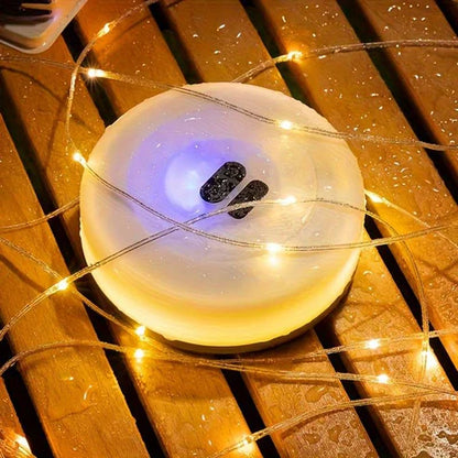 GlowTrail – Portable & Magical LED String Lights