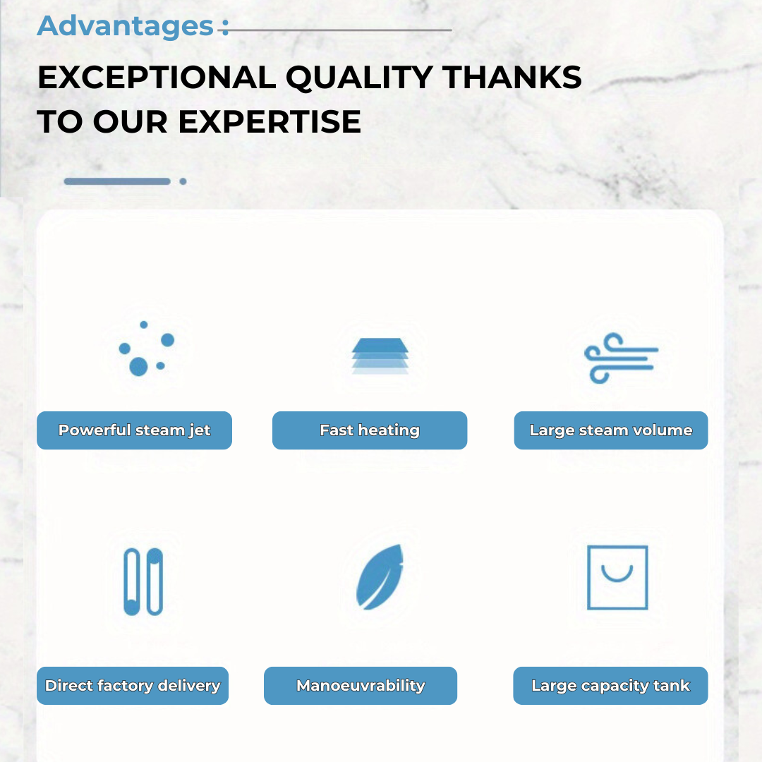 SteamPro Cleaner – Multi-Purpose Electric Steam Cleaner