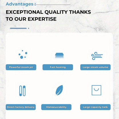 SteamPro Cleaner – Multi-Purpose Electric Steam Cleaner