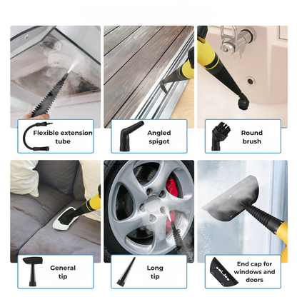 SteamPro Cleaner – Multi-Purpose Electric Steam Cleaner