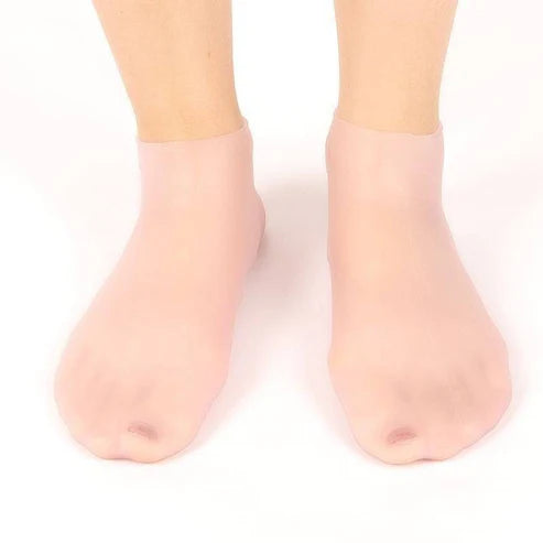 Silicone Spa Socks – Intensive Care for Cracked and Tired Feet