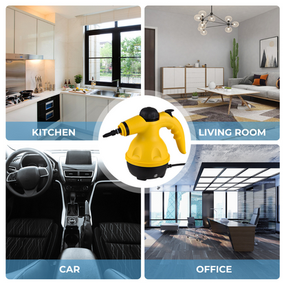 SteamPro Cleaner – Multi-Purpose Electric Steam Cleaner