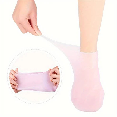 Silicone Spa Socks – Intensive Care for Cracked and Tired Feet
