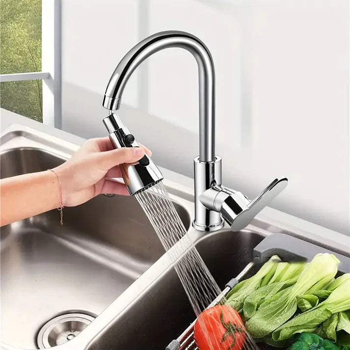 AquaFlex – Rotating Brass Faucet Extension