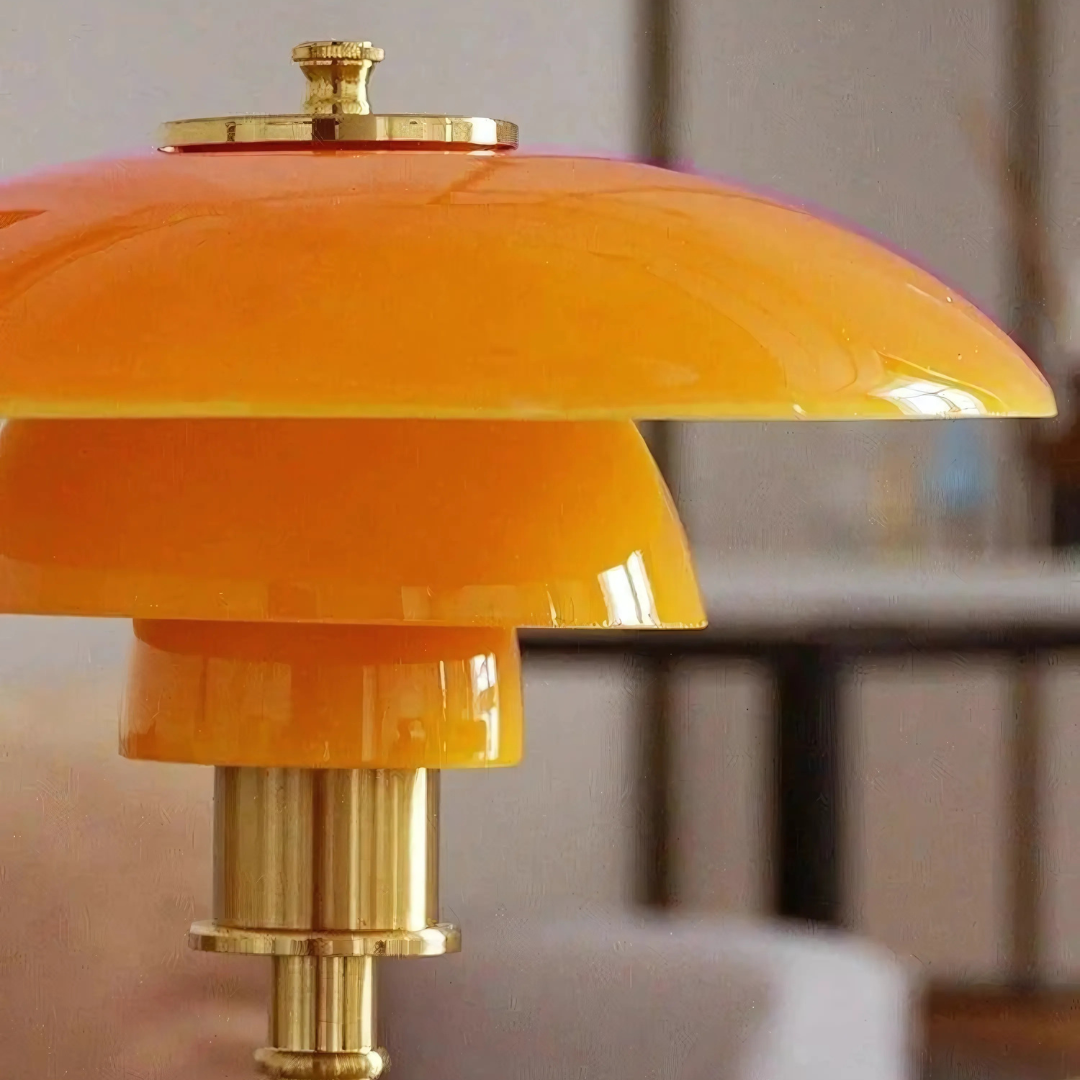 CelestialGlimmer – Nordic Simple Glass Table Lamp