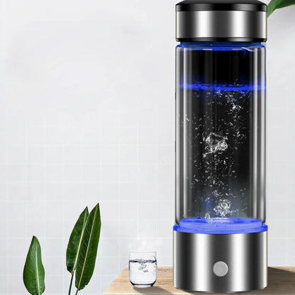 Rechargeable Alkaline Hydrogen Water Bottle