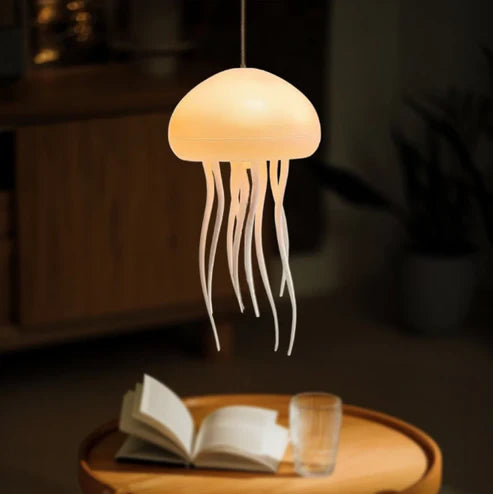 Enchanted Jellyfish Lamp – Hypnotic Flowing Light