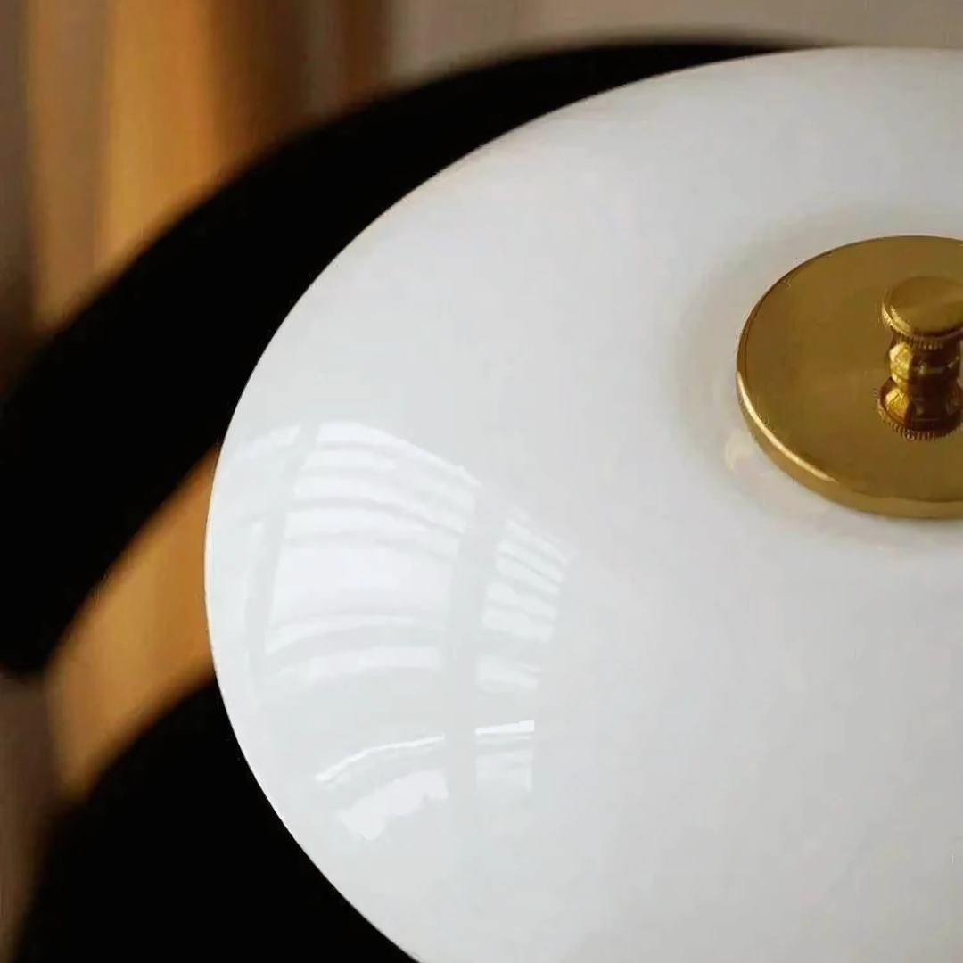 CelestialGlimmer – Nordic Simple Glass Table Lamp