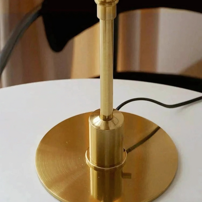 CelestialGlimmer – Nordic Simple Glass Table Lamp