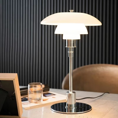 CelestialGlimmer – Nordic Simple Glass Table Lamp