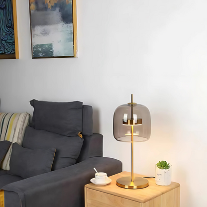 Vitrea – Modern Glass LED Table Lamp
