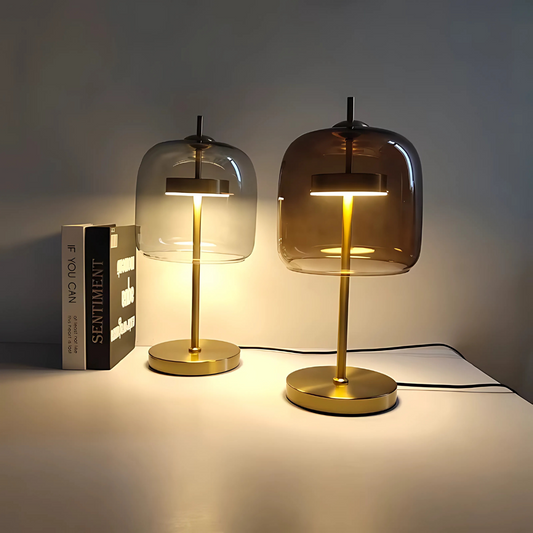 Vitrea – Modern Glass LED Table Lamp