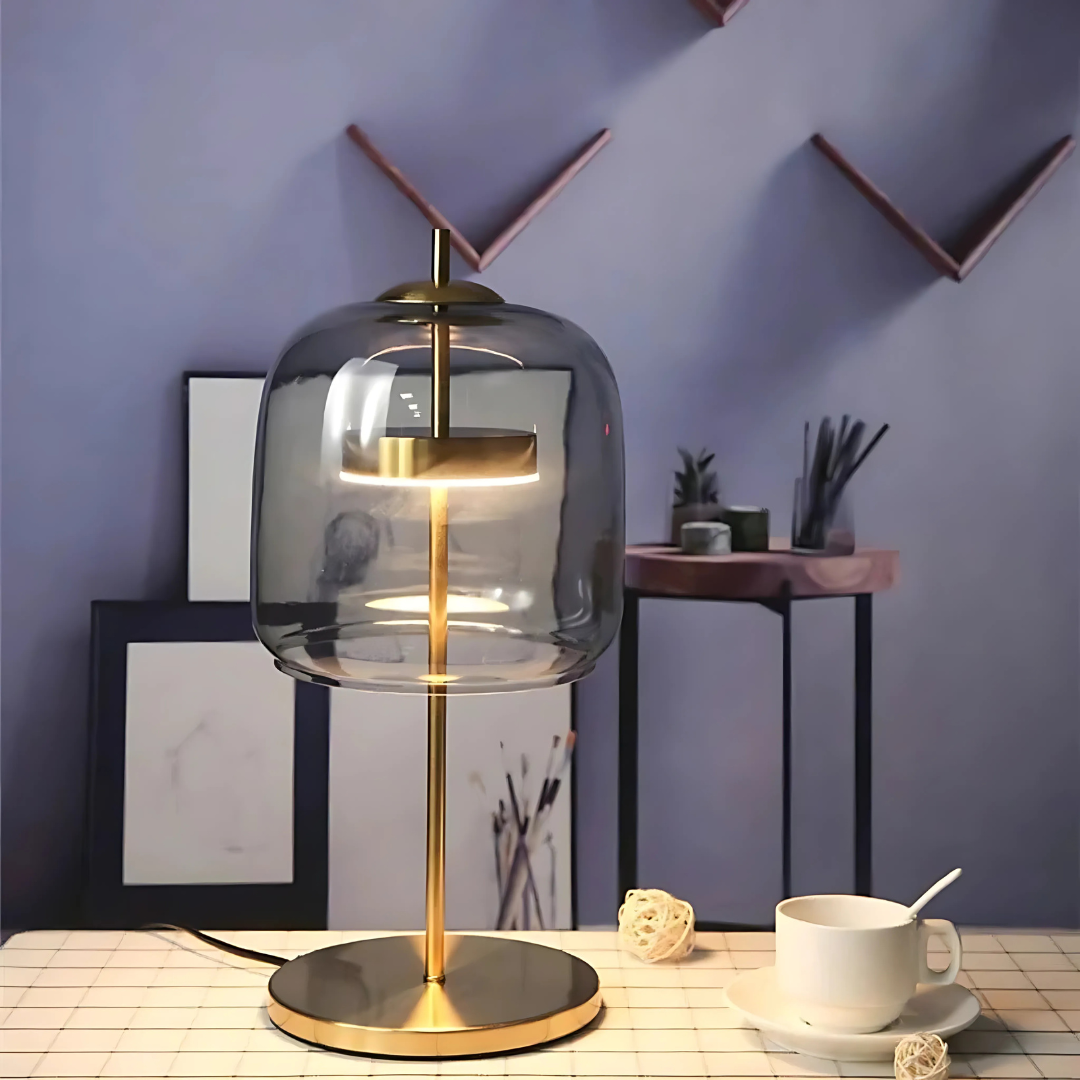 Vitrea – Modern Glass LED Table Lamp