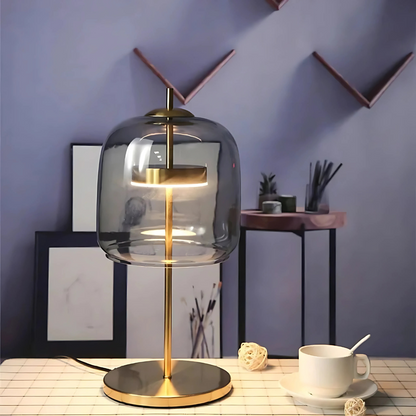 Vitrea – Modern Glass LED Table Lamp