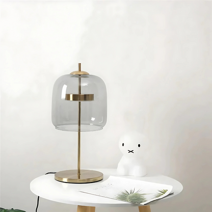 Vitrea – Modern Glass LED Table Lamp