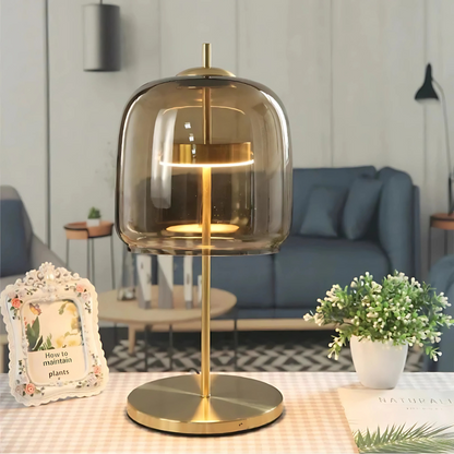 Vitrea – Modern Glass LED Table Lamp