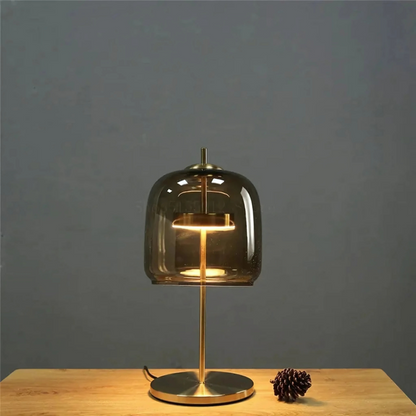 Vitrea – Modern Glass LED Table Lamp