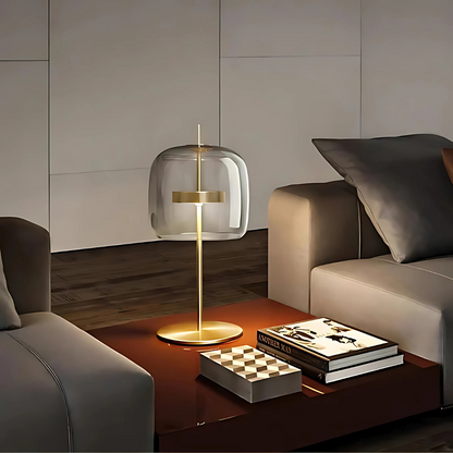 Vitrea – Modern Glass LED Table Lamp