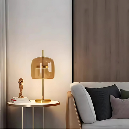 Vitrea – Modern Glass LED Table Lamp