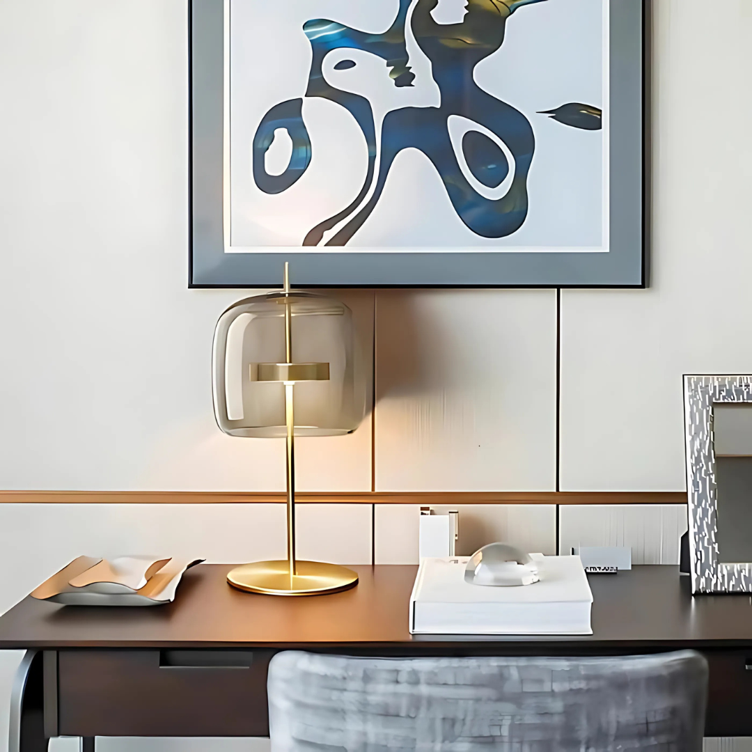 Vitrea – Modern Glass LED Table Lamp