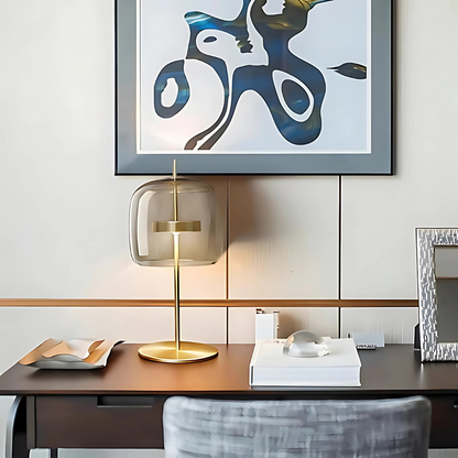 Vitrea – Modern Glass LED Table Lamp