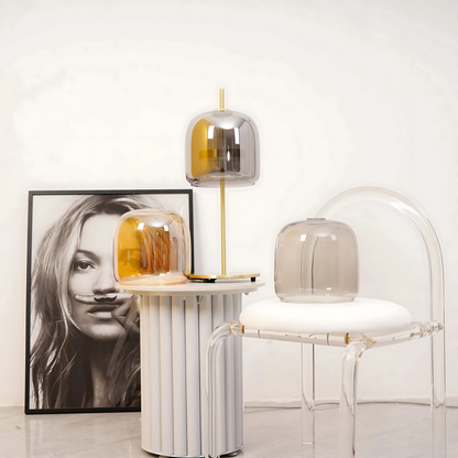 Vitrea – Modern Glass LED Table Lamp