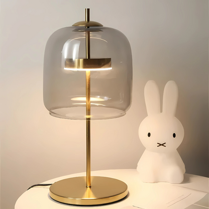 Vitrea – Modern Glass LED Table Lamp