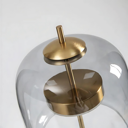 Vitrea – Modern Glass LED Table Lamp