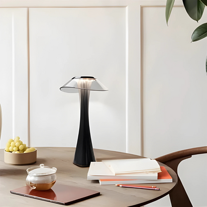 LED Diamond Table Lamp – Rechargeable Touch Control Light