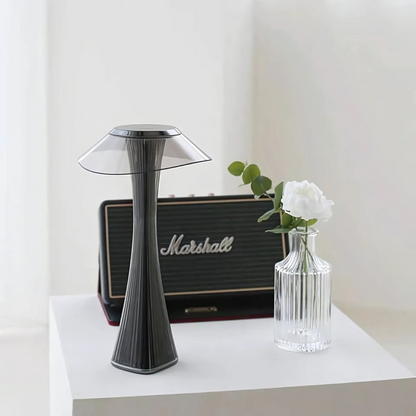 LED Diamond Table Lamp – Rechargeable Touch Control Light