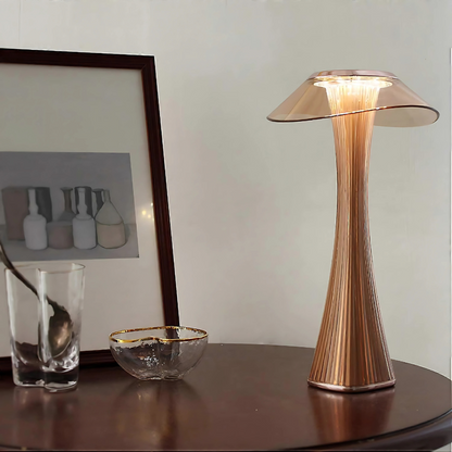 LED Diamond Table Lamp – Rechargeable Touch Control Light