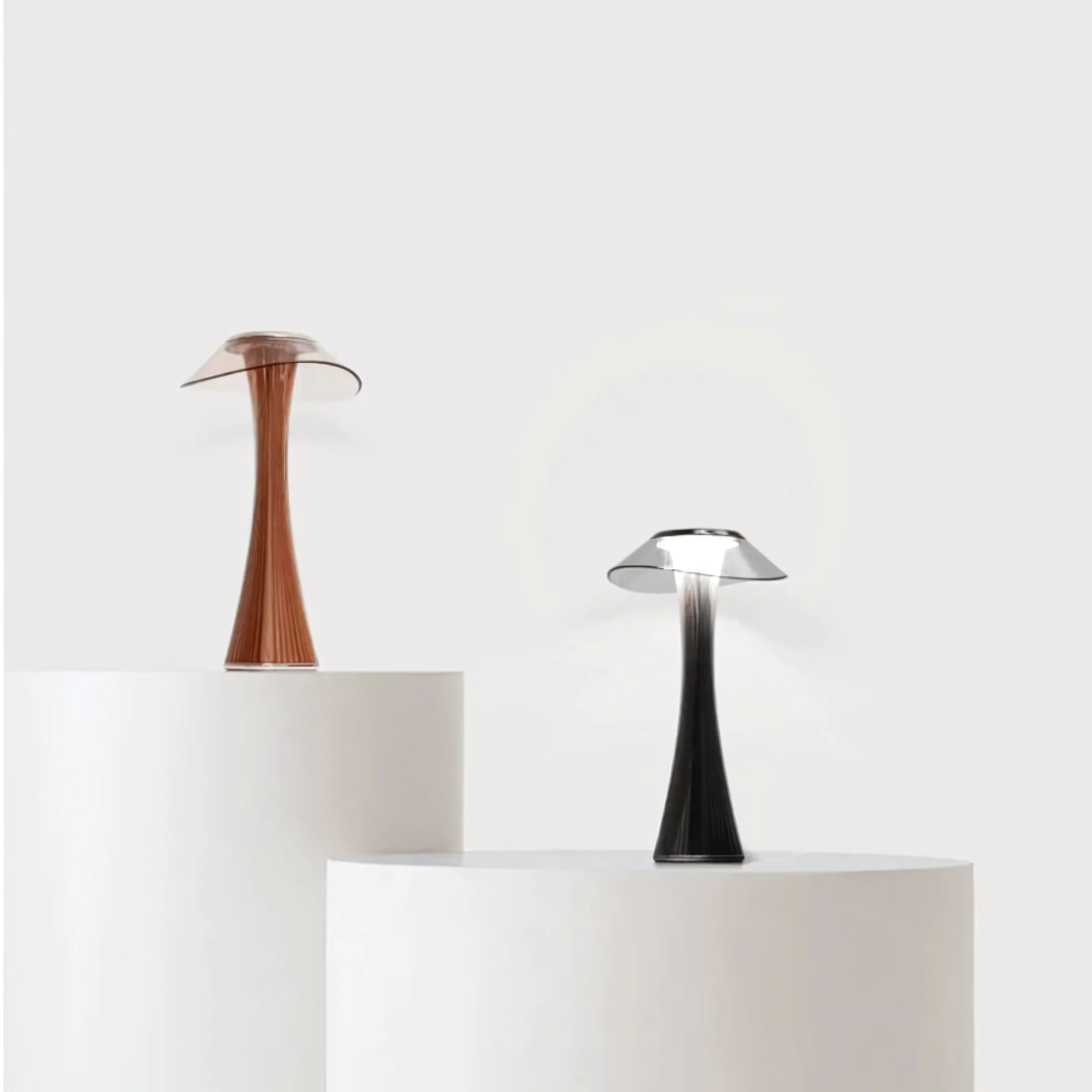 LED Diamond Table Lamp – Rechargeable Touch Control Light