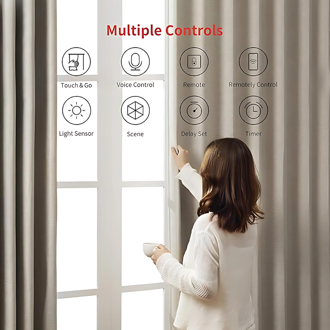 SwitchBot Curtain – The Smart Motor for Your Curtains