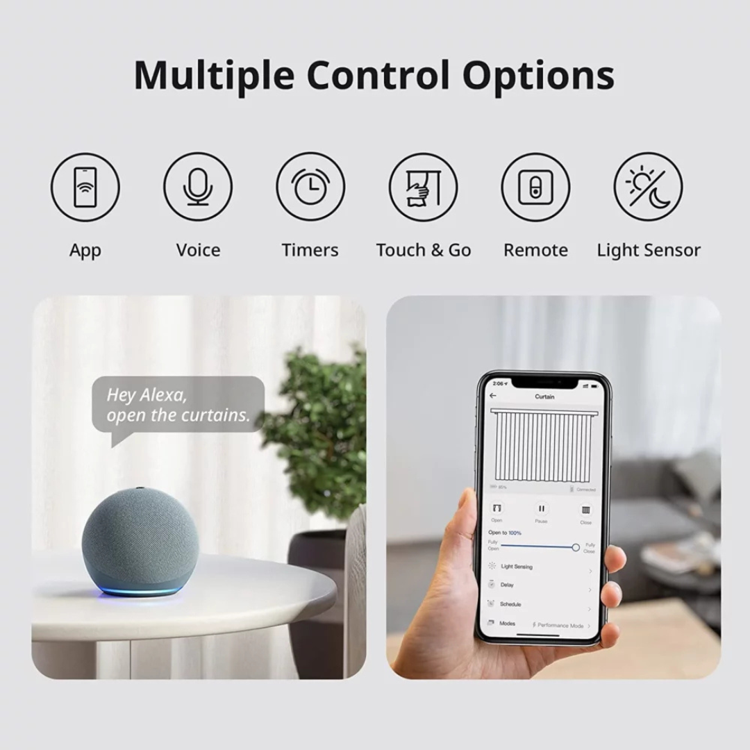 SwitchBot Curtain – The Smart Motor for Your Curtains