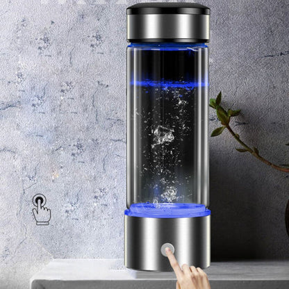 Rechargeable Alkaline Hydrogen Water Bottle