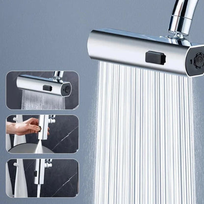 Universal 3-Mode Waterfall Faucet
