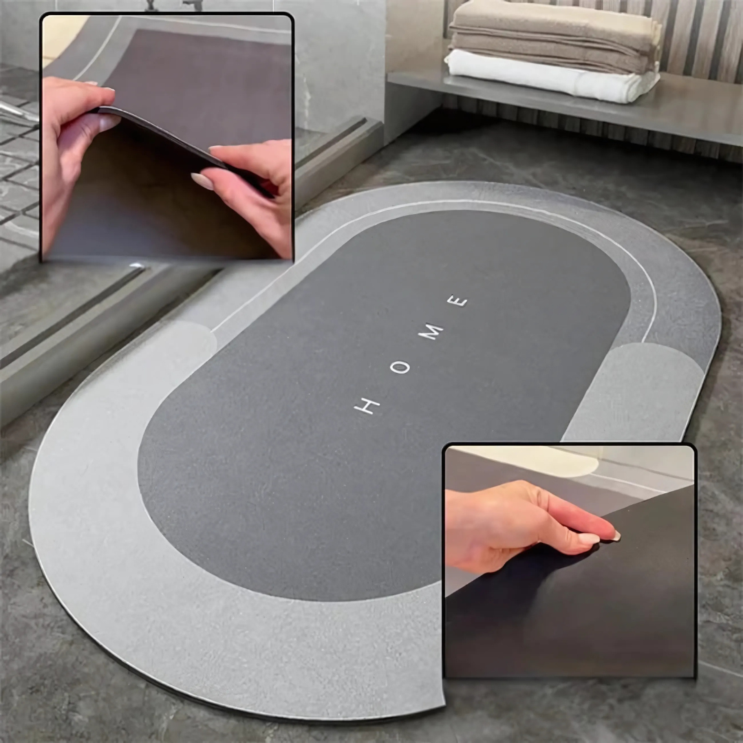 DryStep – Quick-Dry Bath Mat