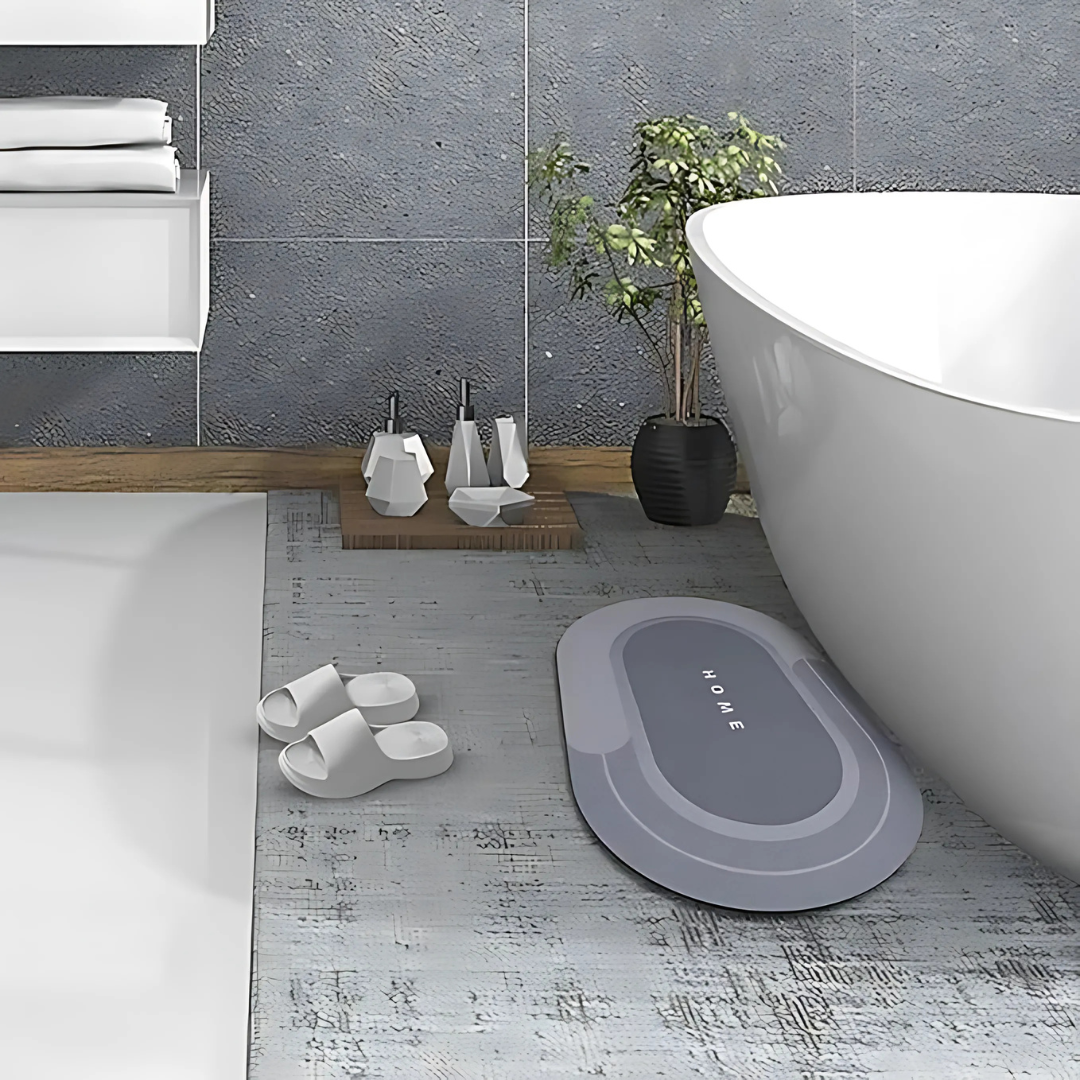 DryStep – Quick-Dry Bath Mat
