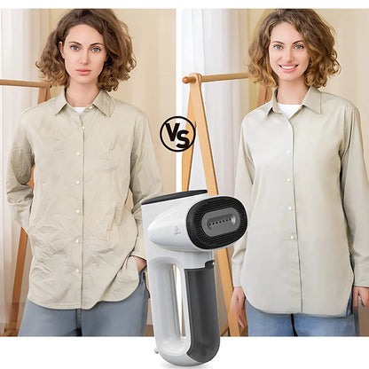 SmoothAir – Portable AirIron Vacuum Steamer