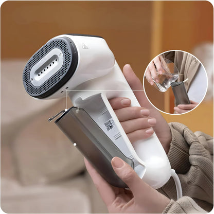 SmoothAir – Portable AirIron Vacuum Steamer