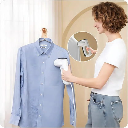 SmoothAir – Portable AirIron Vacuum Steamer