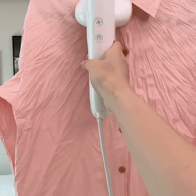 SmoothAir | The Dual-Force Steam & Vacuum Iron