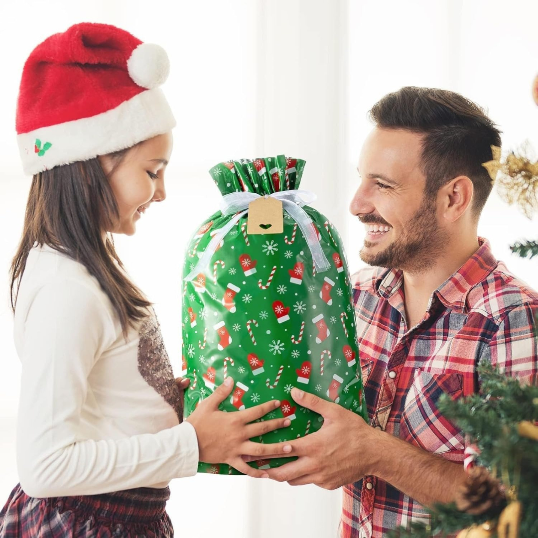 ChristmasWrap – 27 Reusable Gift Bags for Effortless Holiday Wrapping
