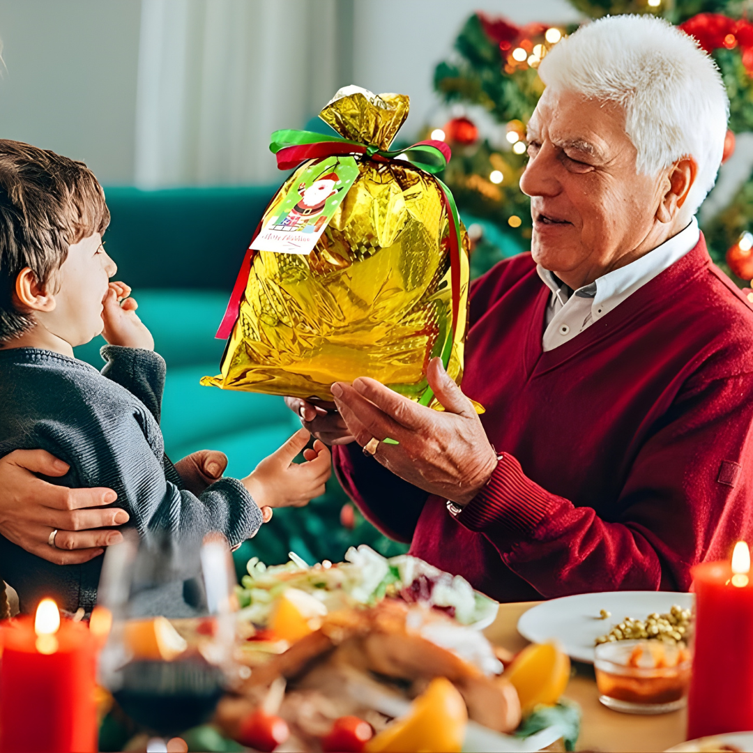 ChristmasWrap – 27 Reusable Gift Bags for Effortless Holiday Wrapping