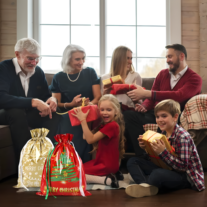 ChristmasWrap – 27 Reusable Gift Bags for Effortless Holiday Wrapping