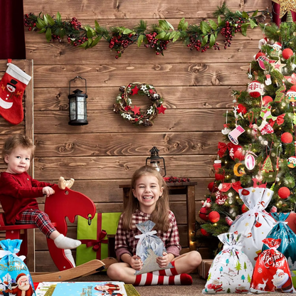 ChristmasWrap – 27 Reusable Gift Bags for Effortless Holiday Wrapping