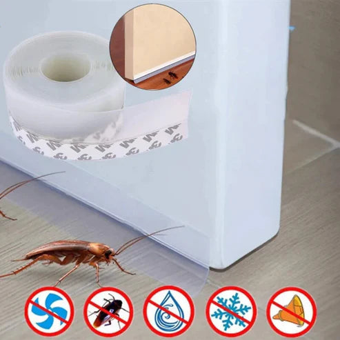 MagicBloc – Soundproof, Dustproof, and Insect-Proof Door Seal