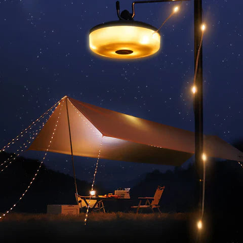 GlowTrail – Portable & Magical LED String Lights