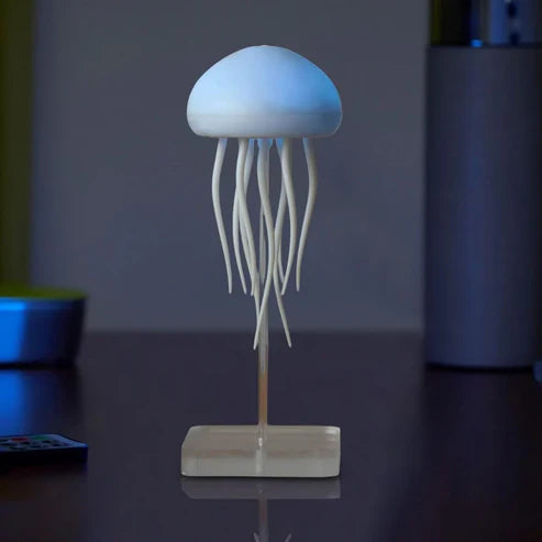 Enchanted Jellyfish Lamp – Hypnotic Flowing Light