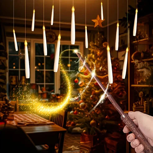 Enchanted Glow – Floating Magic Candles (12 pcs)